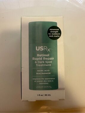 USRx Retinol Rapid Repair & Dark Spot Treatment - Green